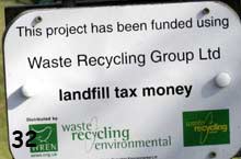 landfill money